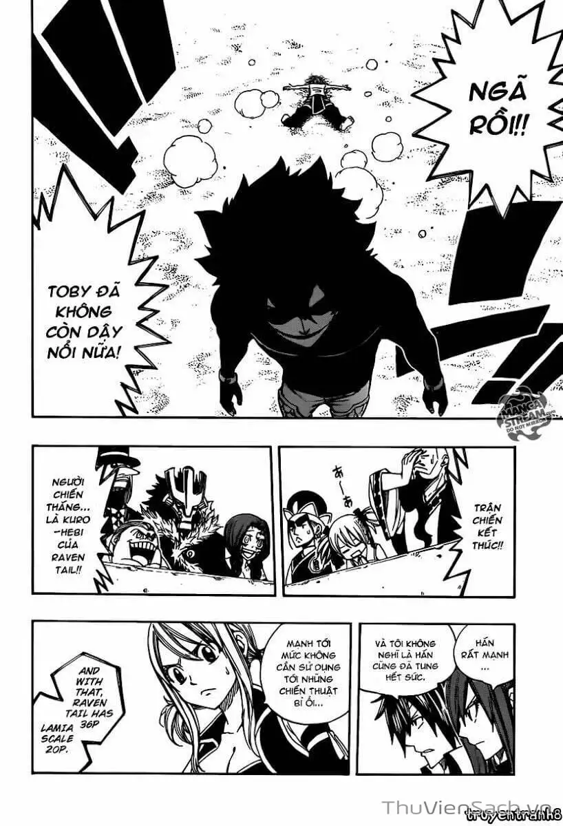 Truyện Tranh Hội Pháp Sư - Fairy Tail trang 2
