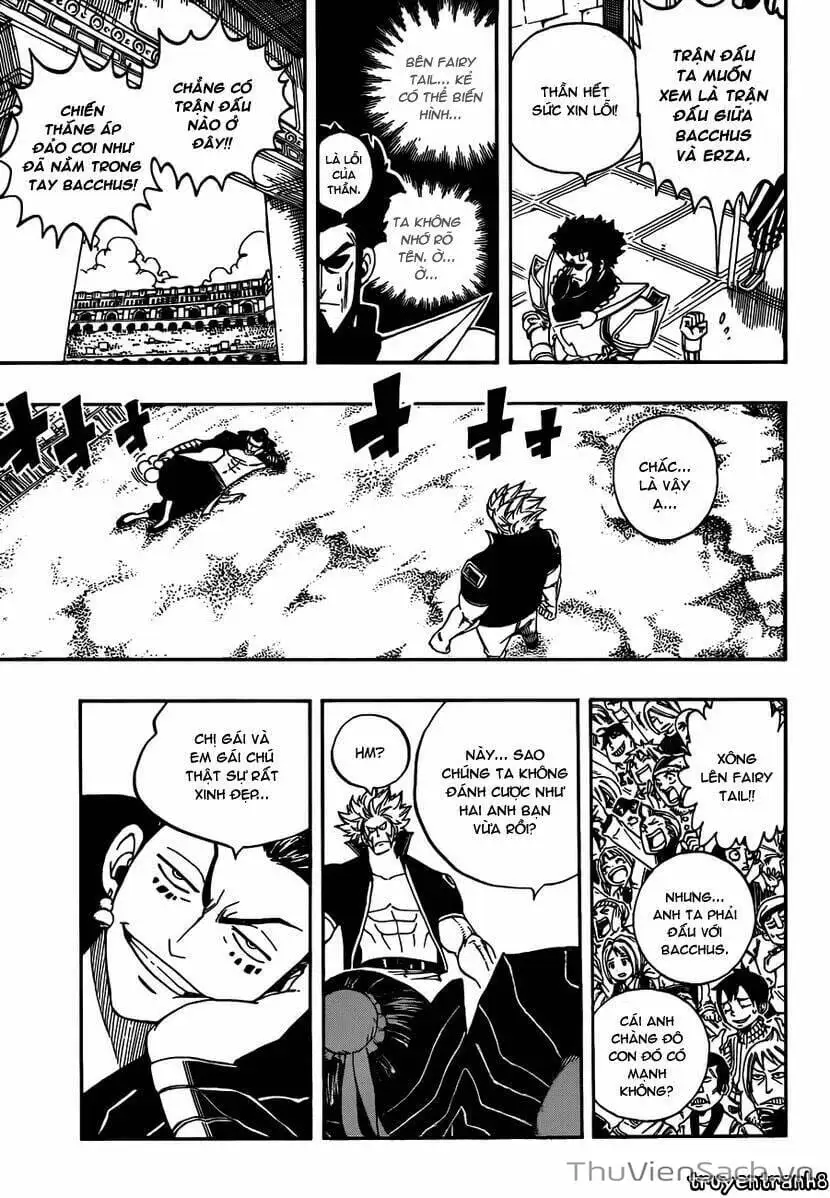 Truyện Tranh Hội Pháp Sư - Fairy Tail trang 2