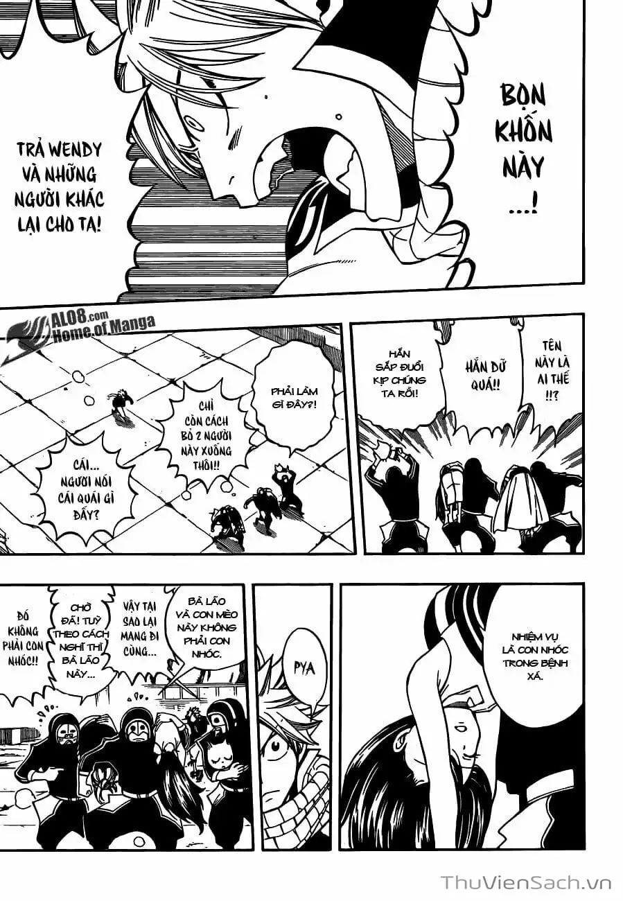 Truyện Tranh Hội Pháp Sư - Fairy Tail trang 2
