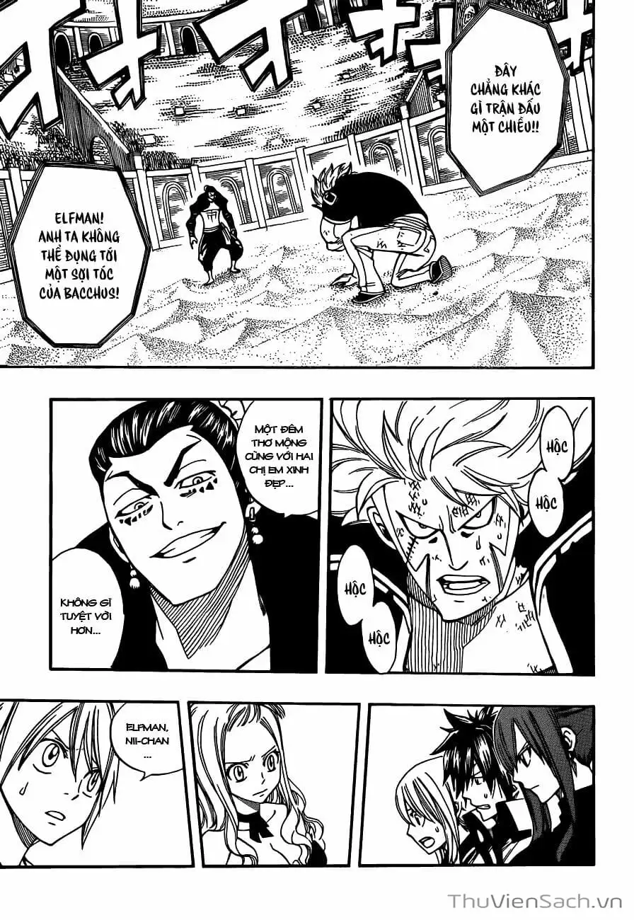 Truyện Tranh Hội Pháp Sư - Fairy Tail trang 2