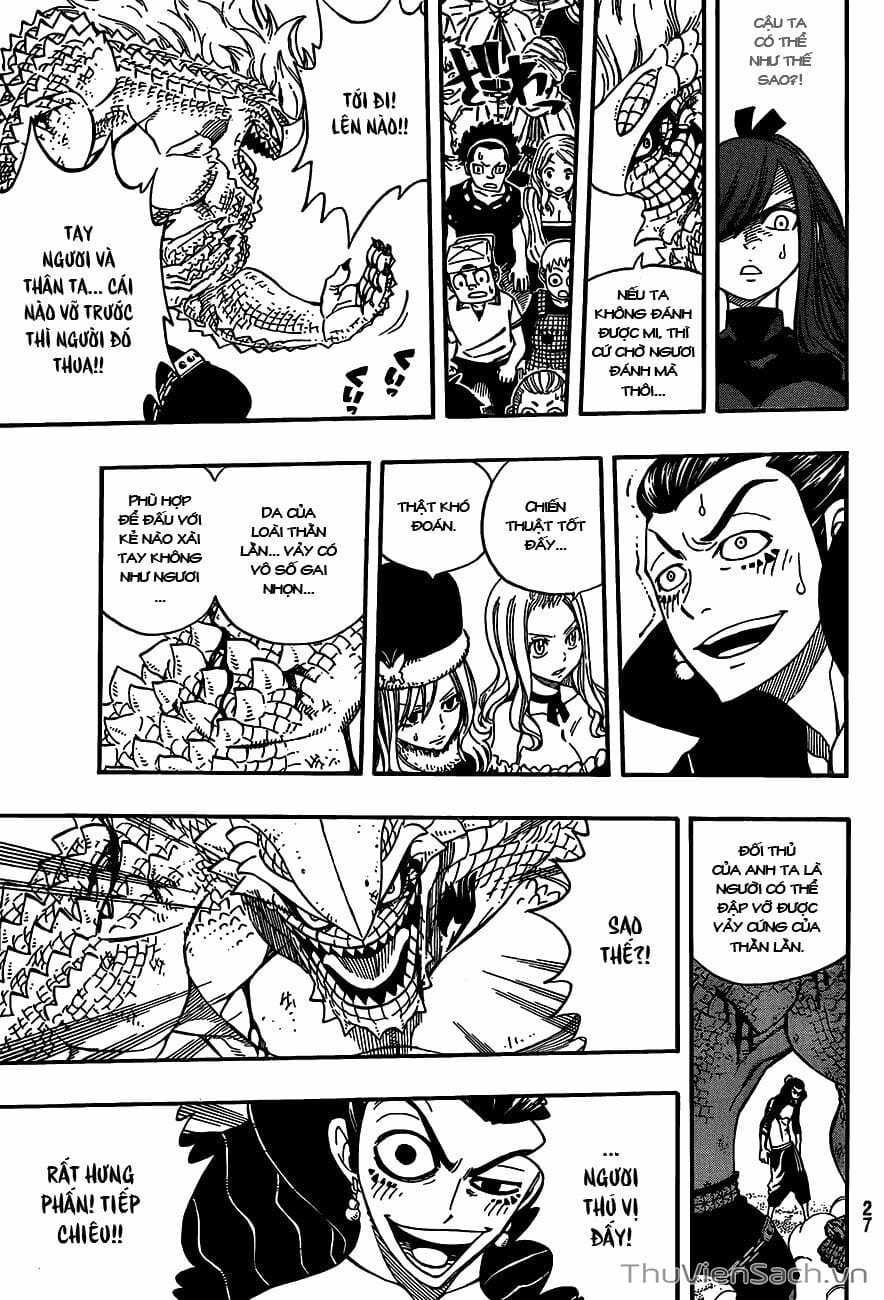 Truyện Tranh Hội Pháp Sư - Fairy Tail trang 5922