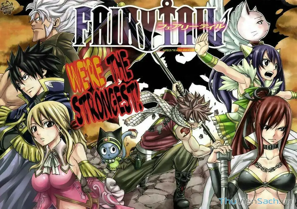 Truyện Tranh Hội Pháp Sư - Fairy Tail trang 2