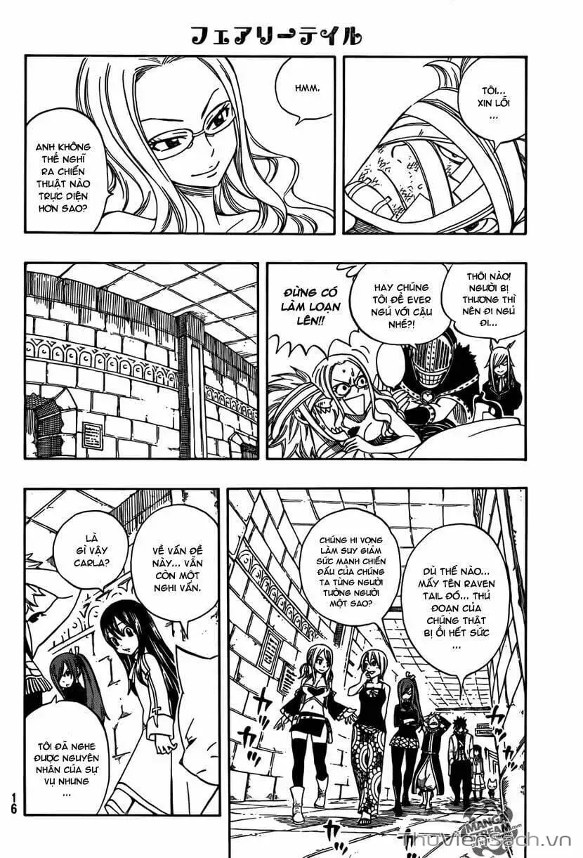 Truyện Tranh Hội Pháp Sư - Fairy Tail trang 2
