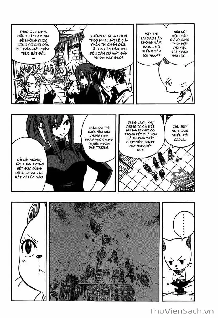 Truyện Tranh Hội Pháp Sư - Fairy Tail trang 2