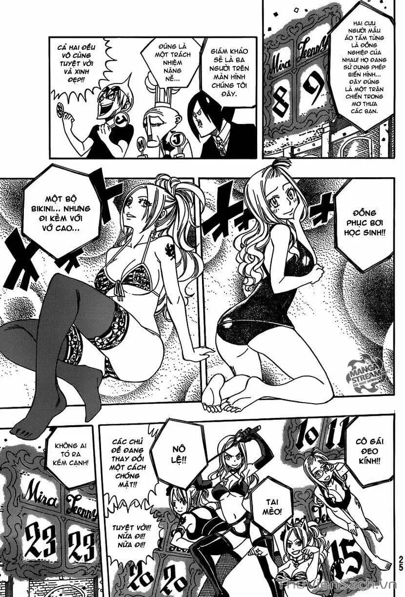 Truyện Tranh Hội Pháp Sư - Fairy Tail trang 2