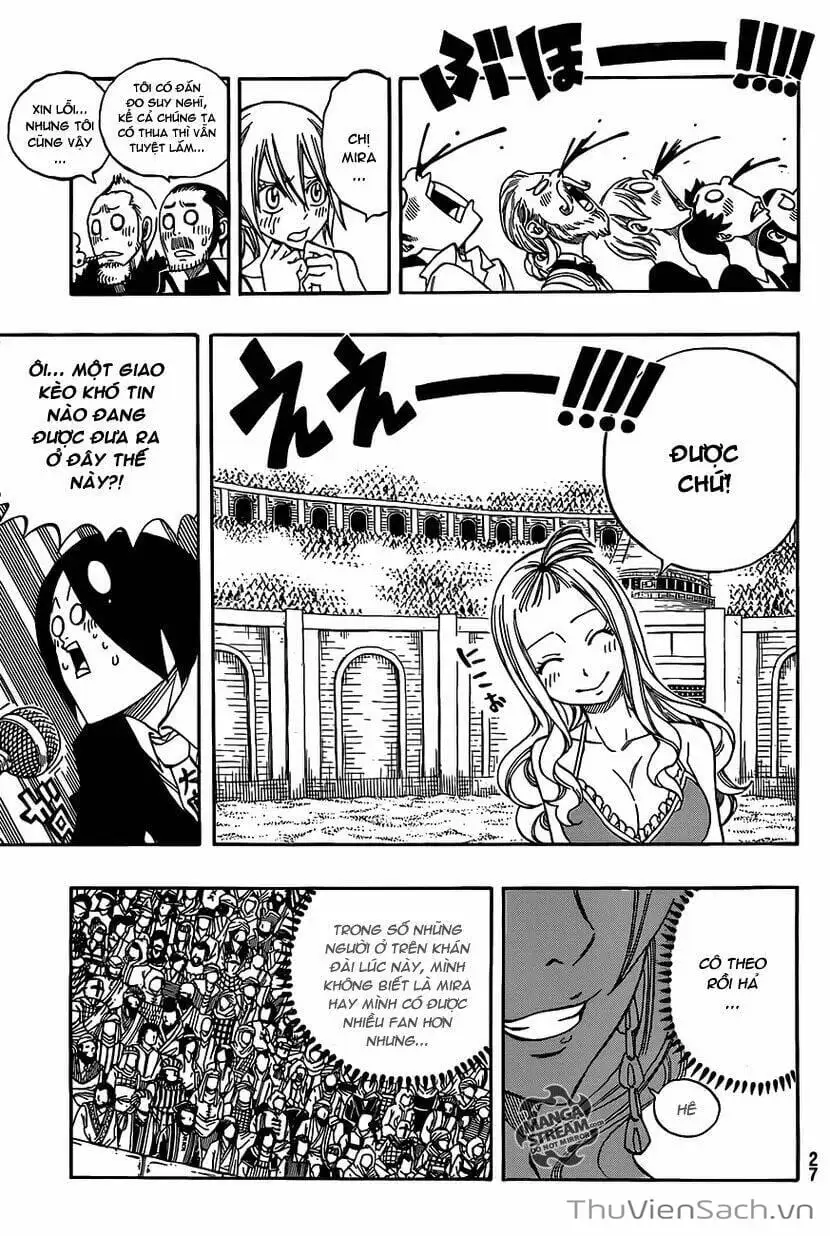 Truyện Tranh Hội Pháp Sư - Fairy Tail trang 2