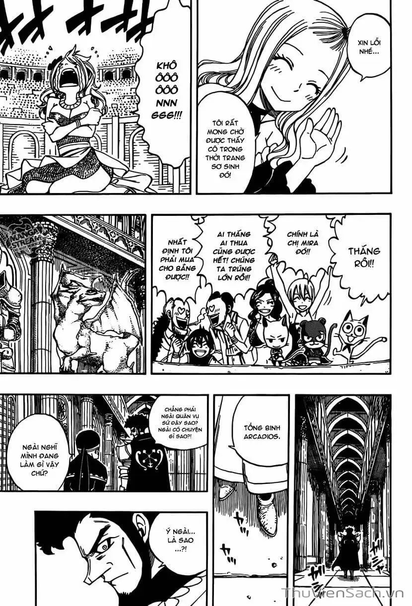 Truyện Tranh Hội Pháp Sư - Fairy Tail trang 2