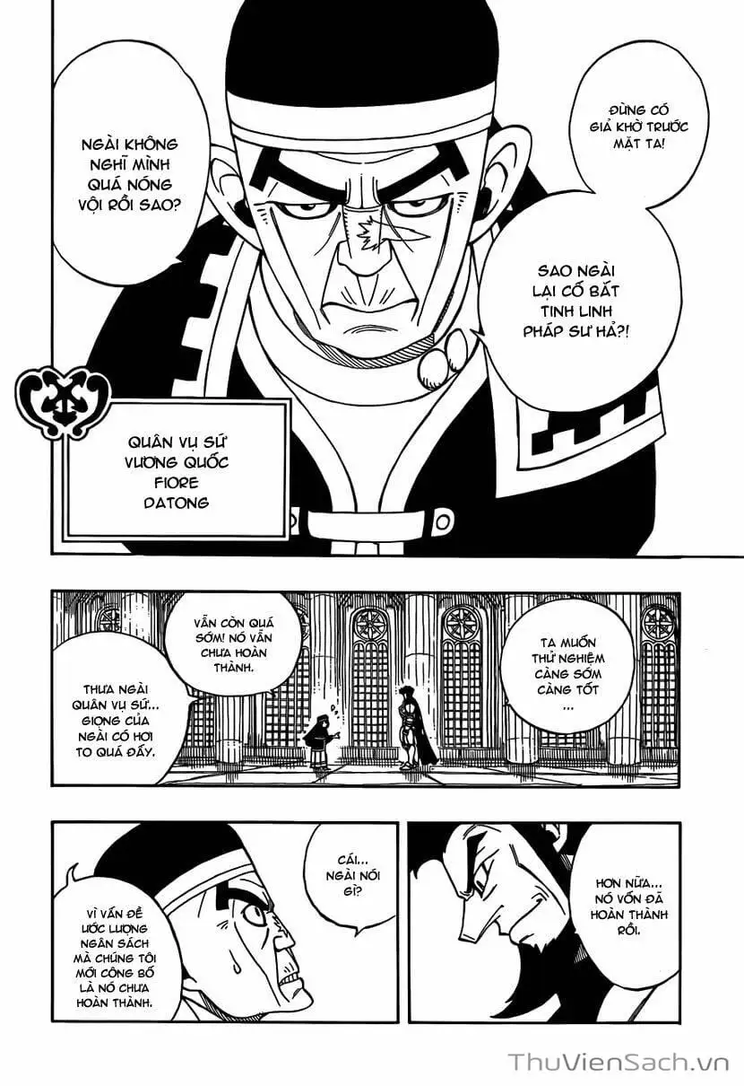 Truyện Tranh Hội Pháp Sư - Fairy Tail trang 2