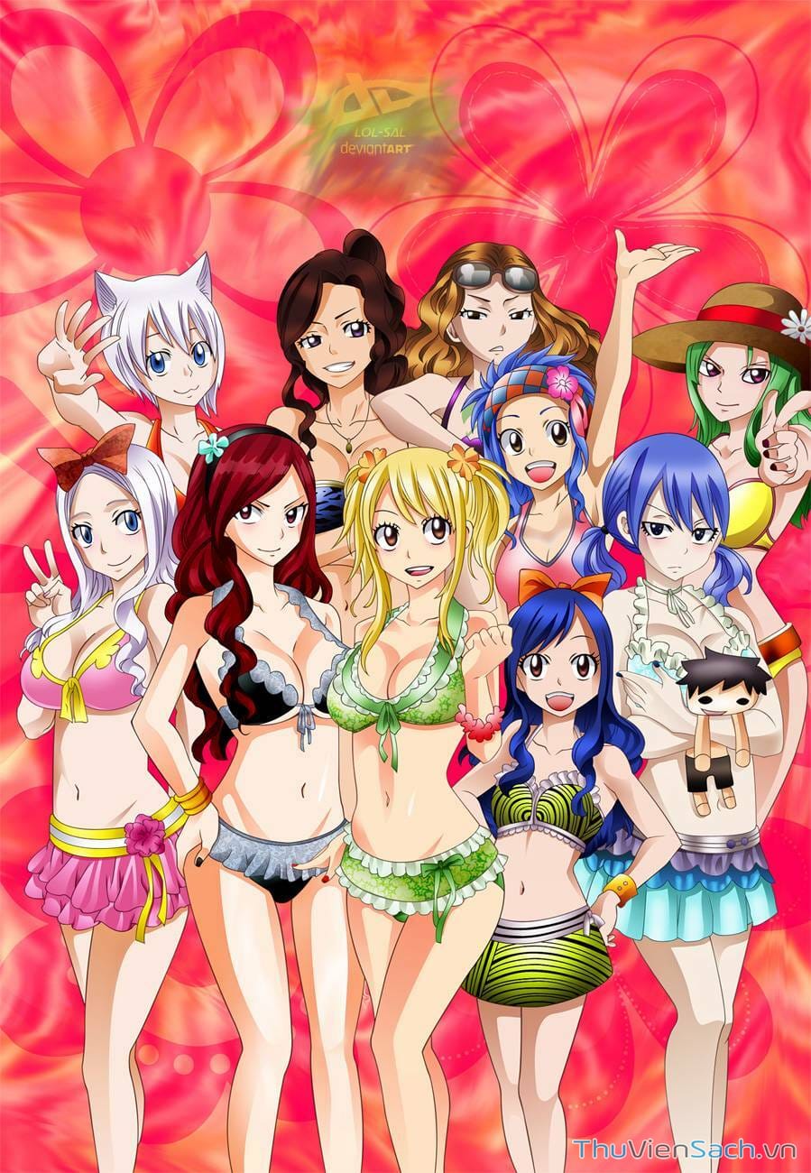 Truyện Tranh Hội Pháp Sư - Fairy Tail trang 2