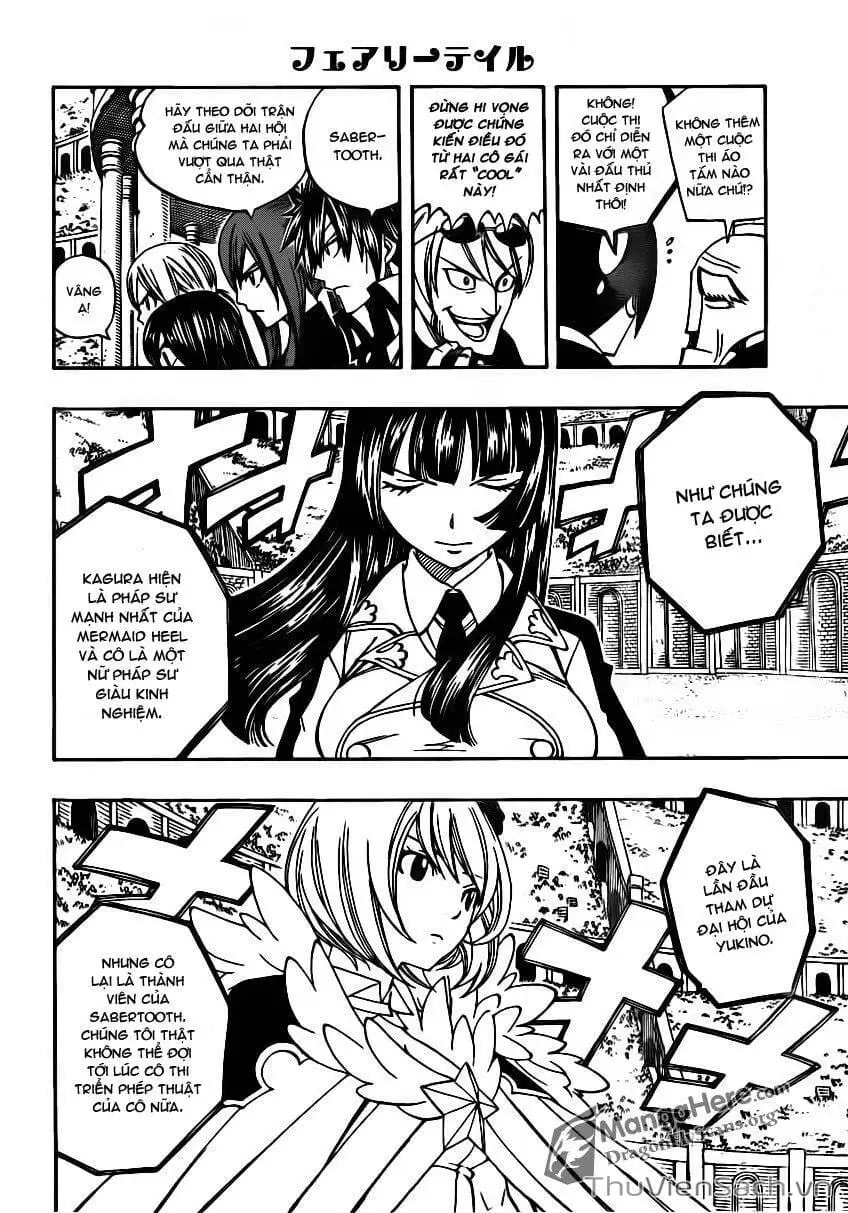 Truyện Tranh Hội Pháp Sư - Fairy Tail trang 2
