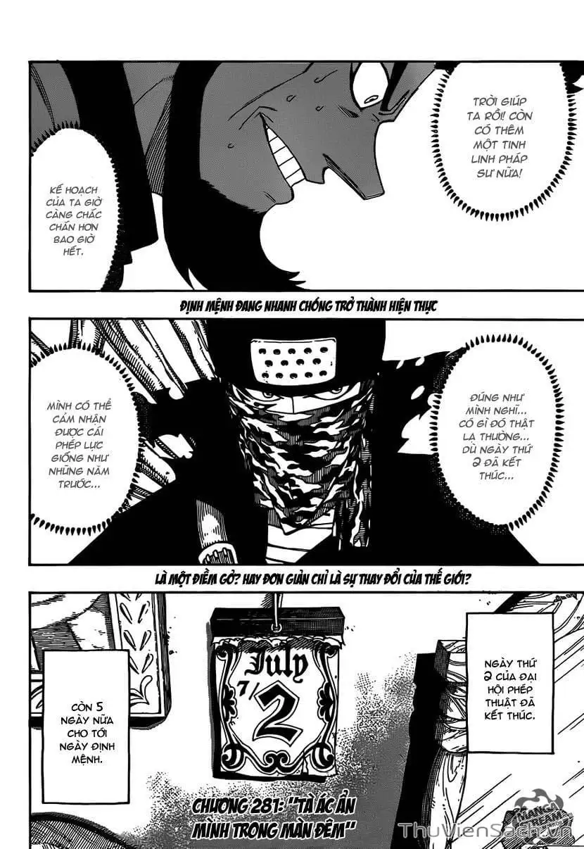 Truyện Tranh Hội Pháp Sư - Fairy Tail trang 2