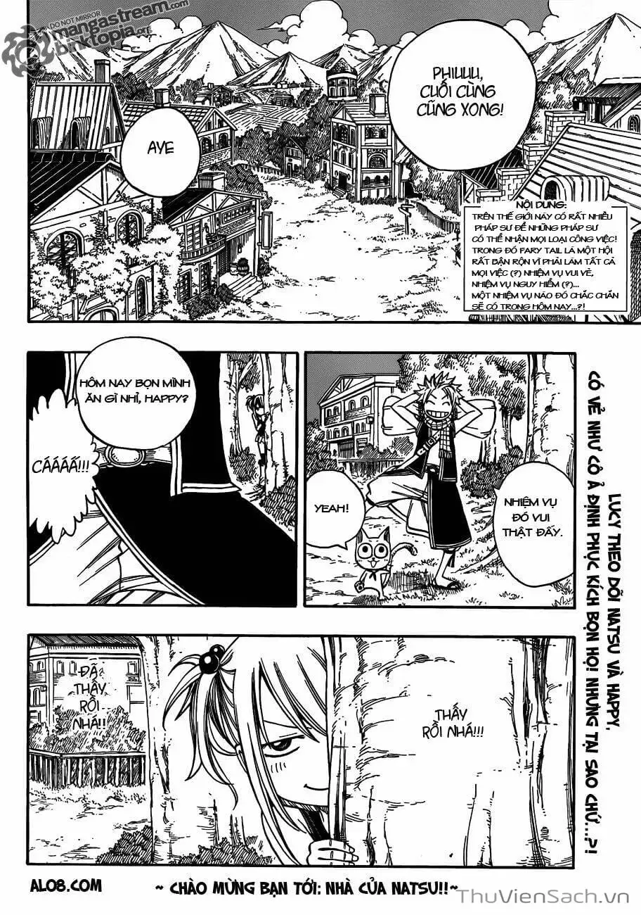 Truyện Tranh Hội Pháp Sư - Fairy Tail trang 2