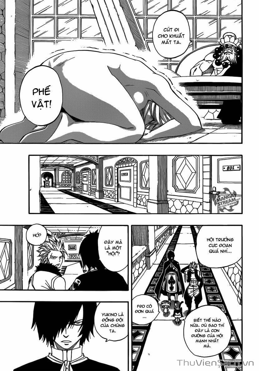 Truyện Tranh Hội Pháp Sư - Fairy Tail trang 2