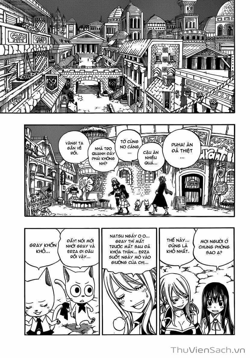 Truyện Tranh Hội Pháp Sư - Fairy Tail trang 6011