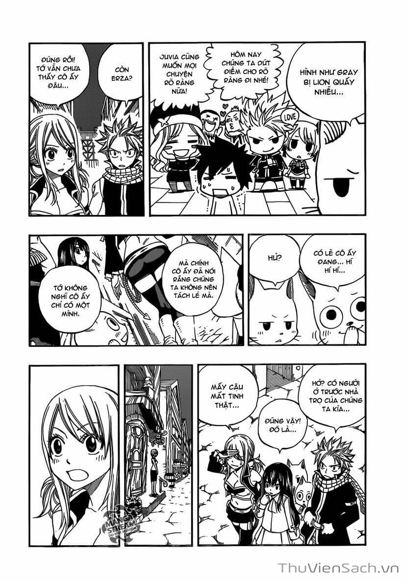 Truyện Tranh Hội Pháp Sư - Fairy Tail trang 6012