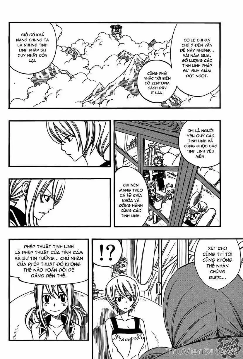 Truyện Tranh Hội Pháp Sư - Fairy Tail trang 2
