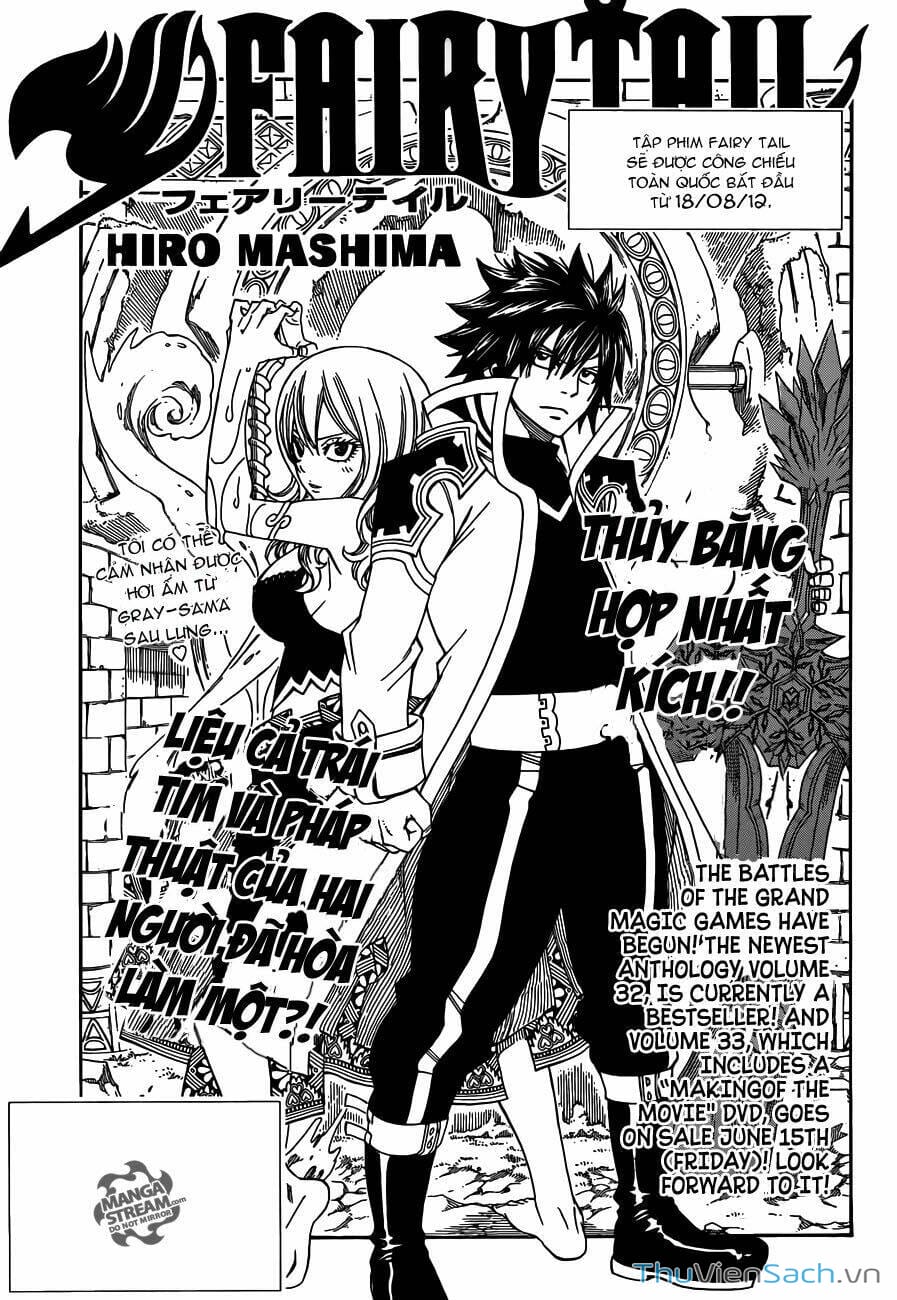 Truyện Tranh Hội Pháp Sư - Fairy Tail trang 6042