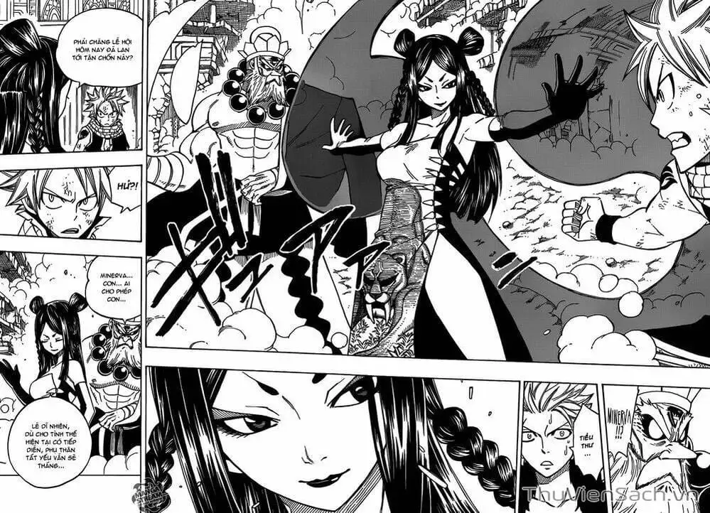 Truyện Tranh Hội Pháp Sư - Fairy Tail trang 2