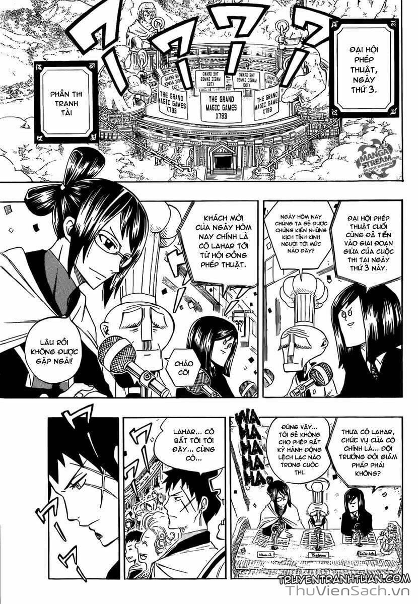 Truyện Tranh Hội Pháp Sư - Fairy Tail trang 6063