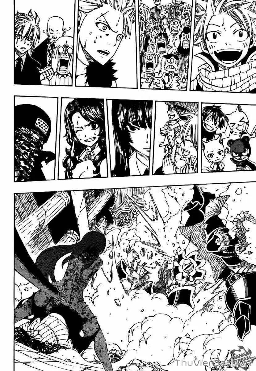 Truyện Tranh Hội Pháp Sư - Fairy Tail trang 2