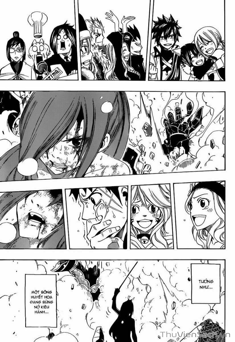 Truyện Tranh Hội Pháp Sư - Fairy Tail trang 6078