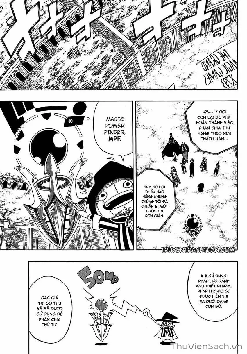 Truyện Tranh Hội Pháp Sư - Fairy Tail trang 2