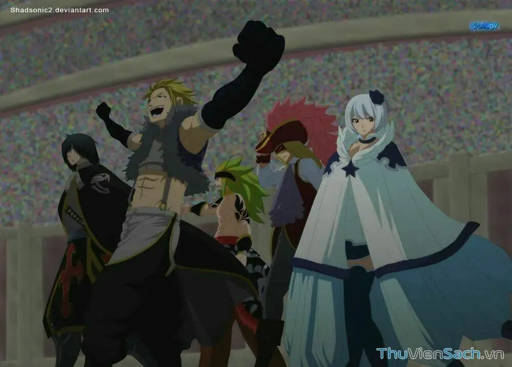 Truyện Tranh Hội Pháp Sư - Fairy Tail trang 2