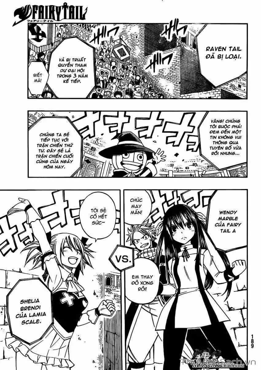 Truyện Tranh Hội Pháp Sư - Fairy Tail trang 2