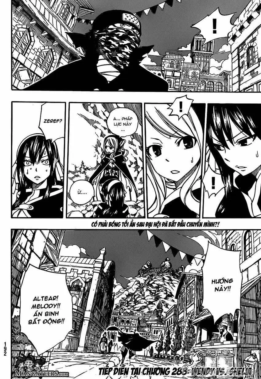 Truyện Tranh Hội Pháp Sư - Fairy Tail trang 2