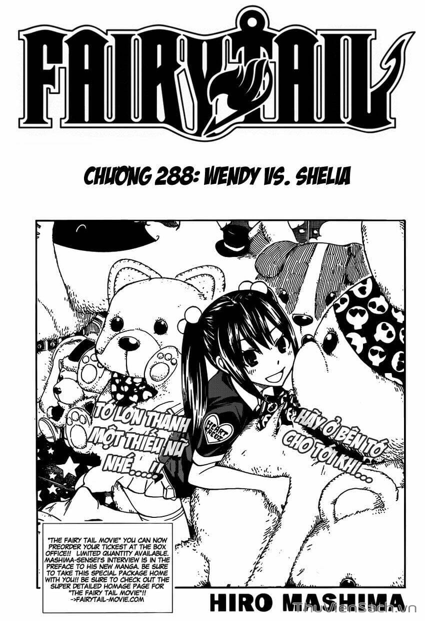 Truyện Tranh Hội Pháp Sư - Fairy Tail trang 2