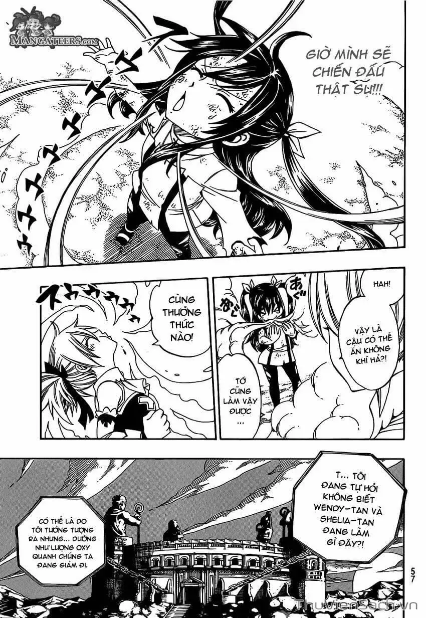 Truyện Tranh Hội Pháp Sư - Fairy Tail trang 2