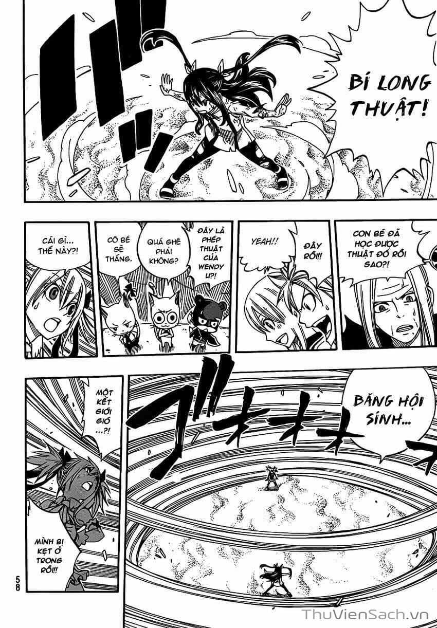 Truyện Tranh Hội Pháp Sư - Fairy Tail trang 2