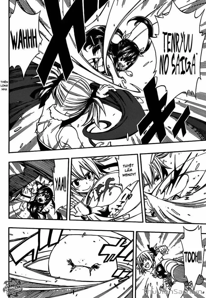 Truyện Tranh Hội Pháp Sư - Fairy Tail trang 2