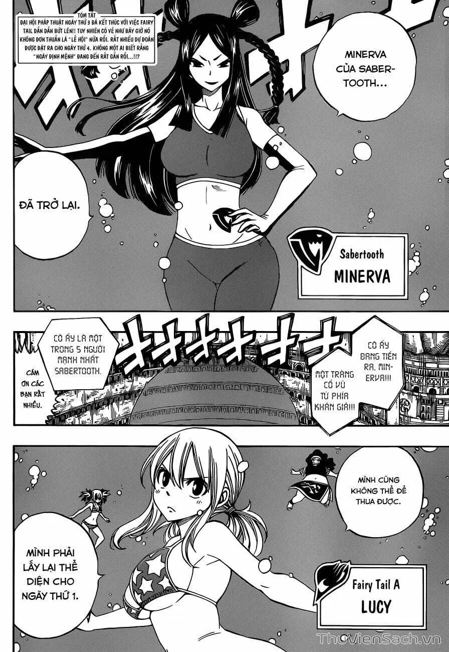 Truyện Tranh Hội Pháp Sư - Fairy Tail trang 2