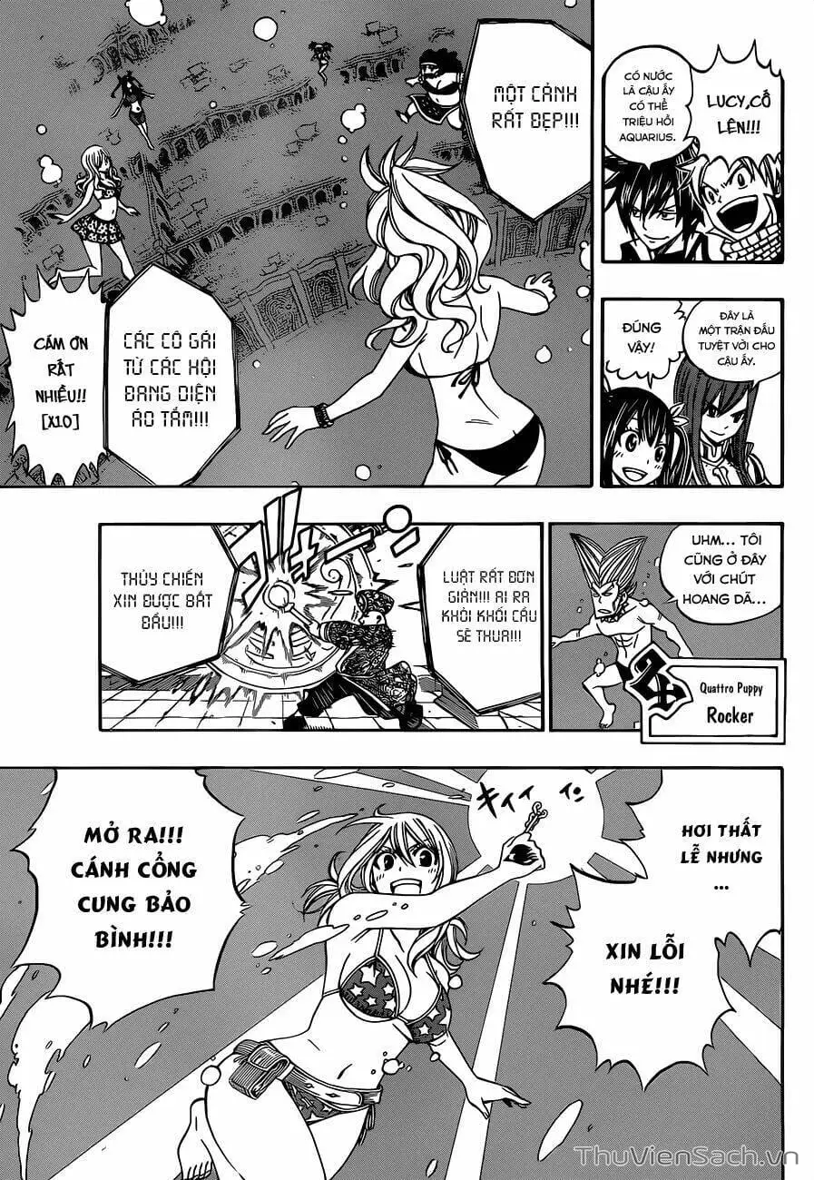 Truyện Tranh Hội Pháp Sư - Fairy Tail trang 2