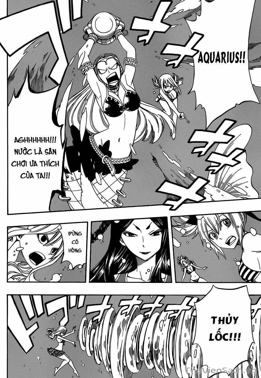 Truyện Tranh Hội Pháp Sư - Fairy Tail trang 2