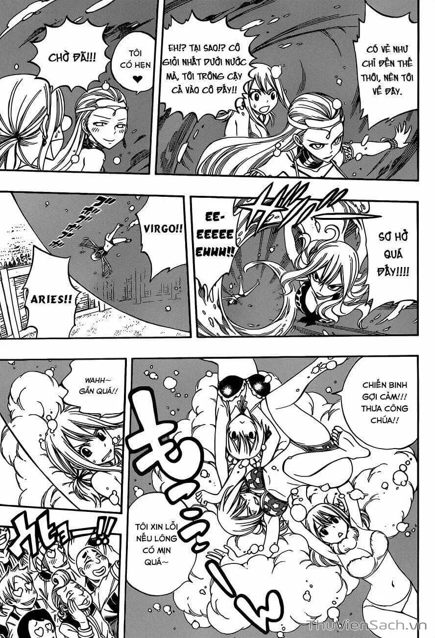 Truyện Tranh Hội Pháp Sư - Fairy Tail trang 2