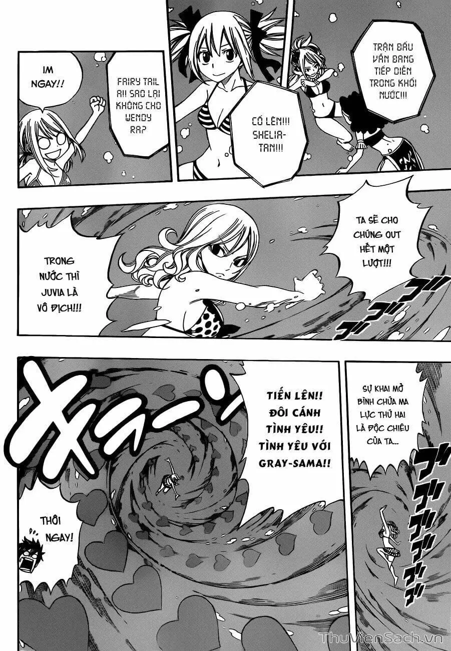 Truyện Tranh Hội Pháp Sư - Fairy Tail trang 2