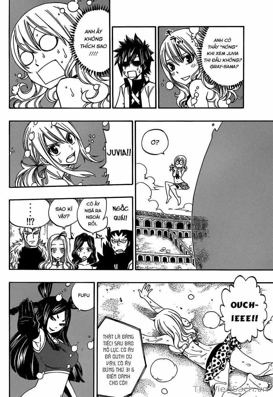 Truyện Tranh Hội Pháp Sư - Fairy Tail trang 2