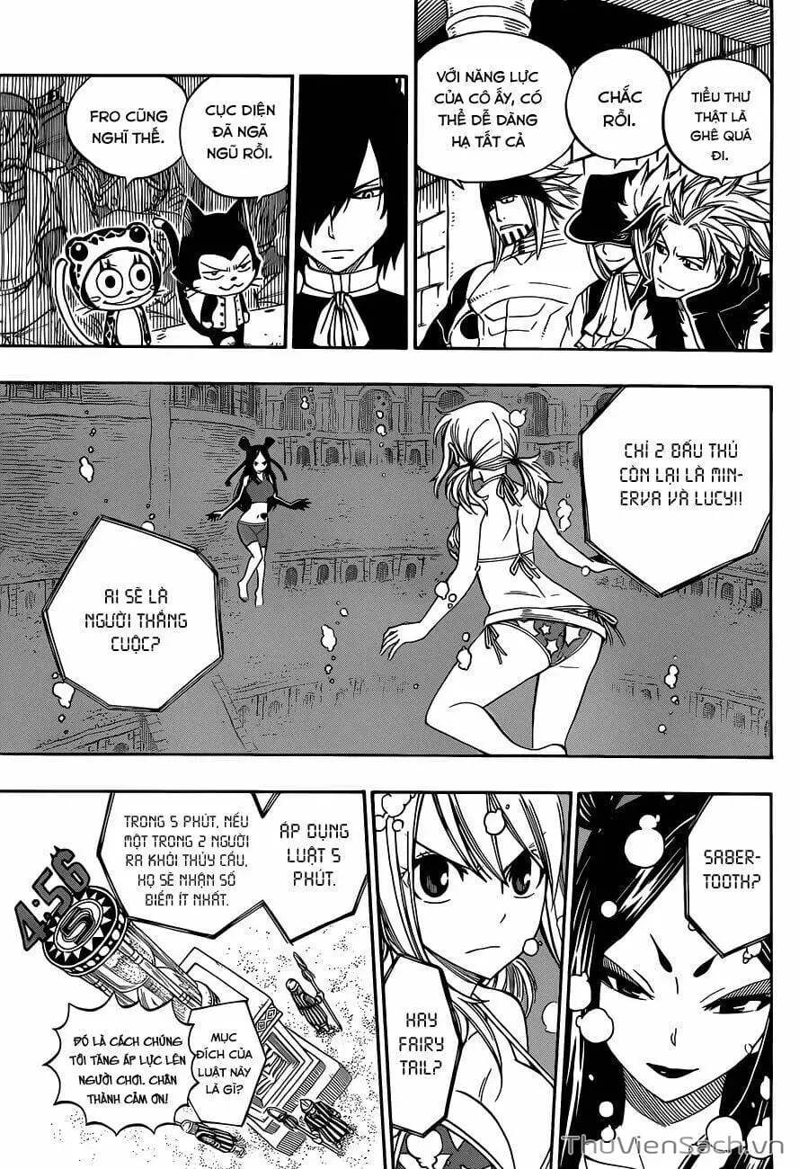 Truyện Tranh Hội Pháp Sư - Fairy Tail trang 2