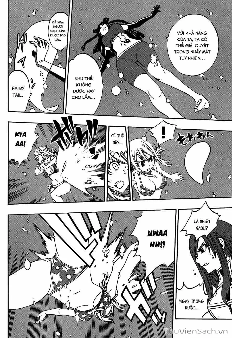 Truyện Tranh Hội Pháp Sư - Fairy Tail trang 2