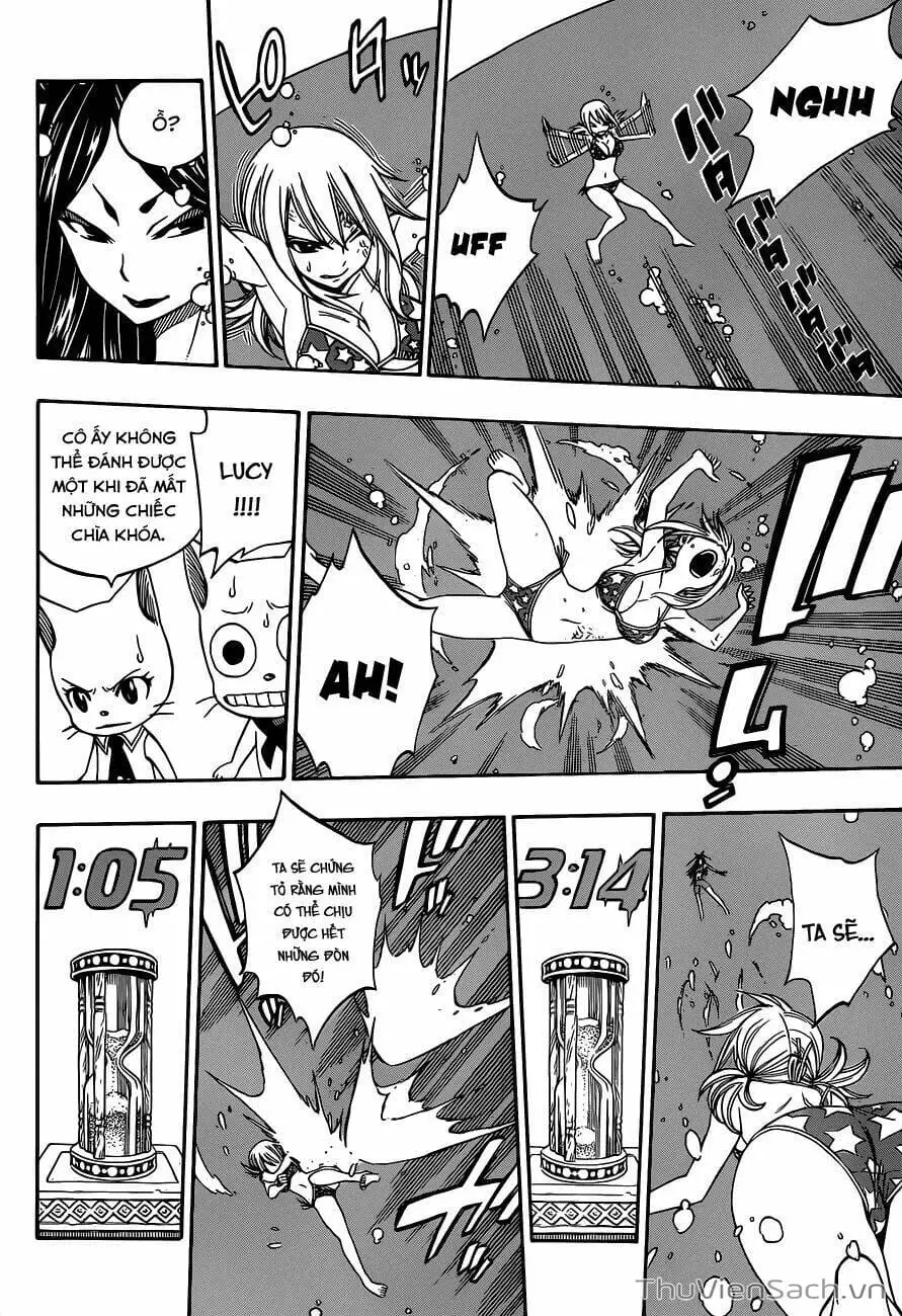 Truyện Tranh Hội Pháp Sư - Fairy Tail trang 2