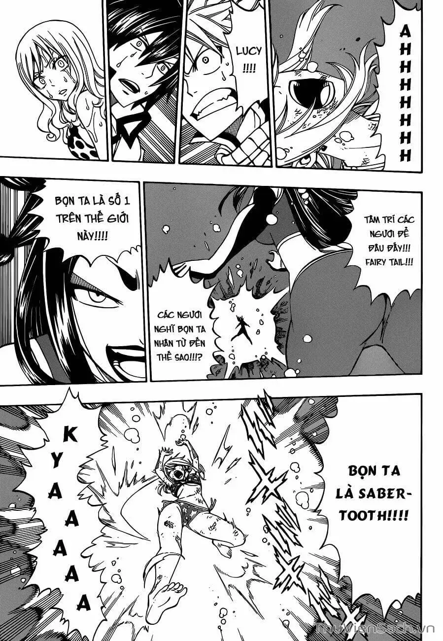 Truyện Tranh Hội Pháp Sư - Fairy Tail trang 2