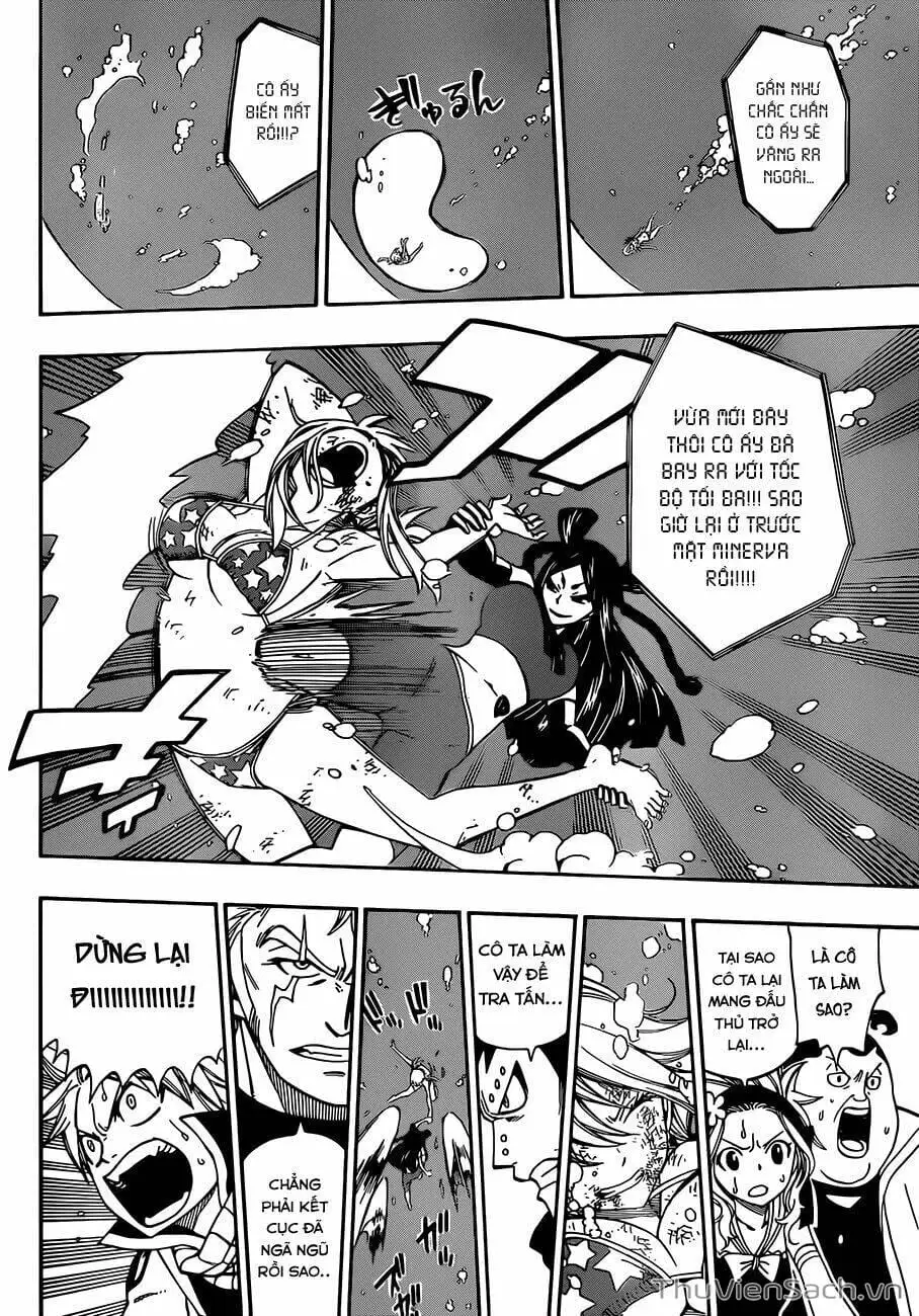 Truyện Tranh Hội Pháp Sư - Fairy Tail trang 2