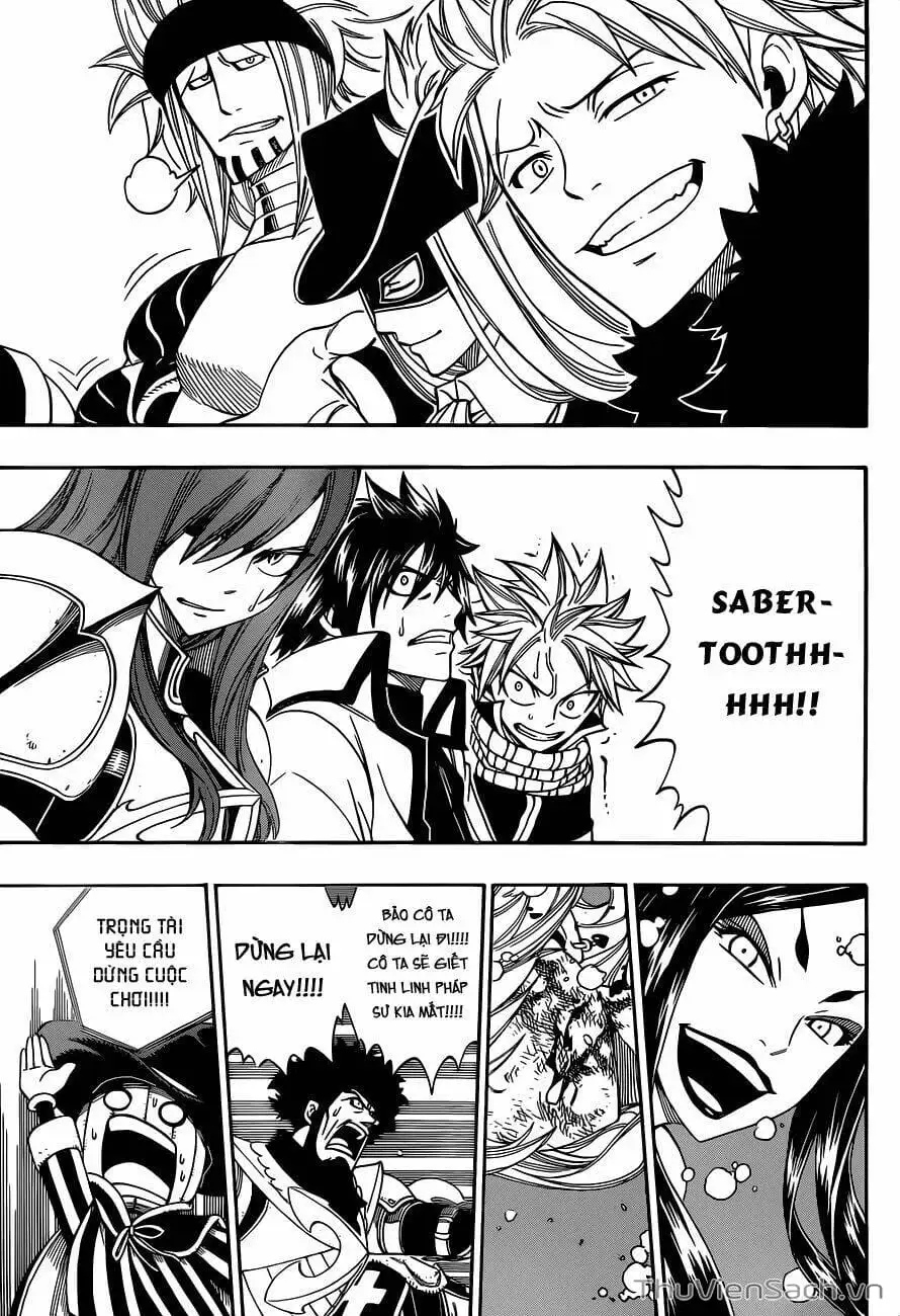 Truyện Tranh Hội Pháp Sư - Fairy Tail trang 2