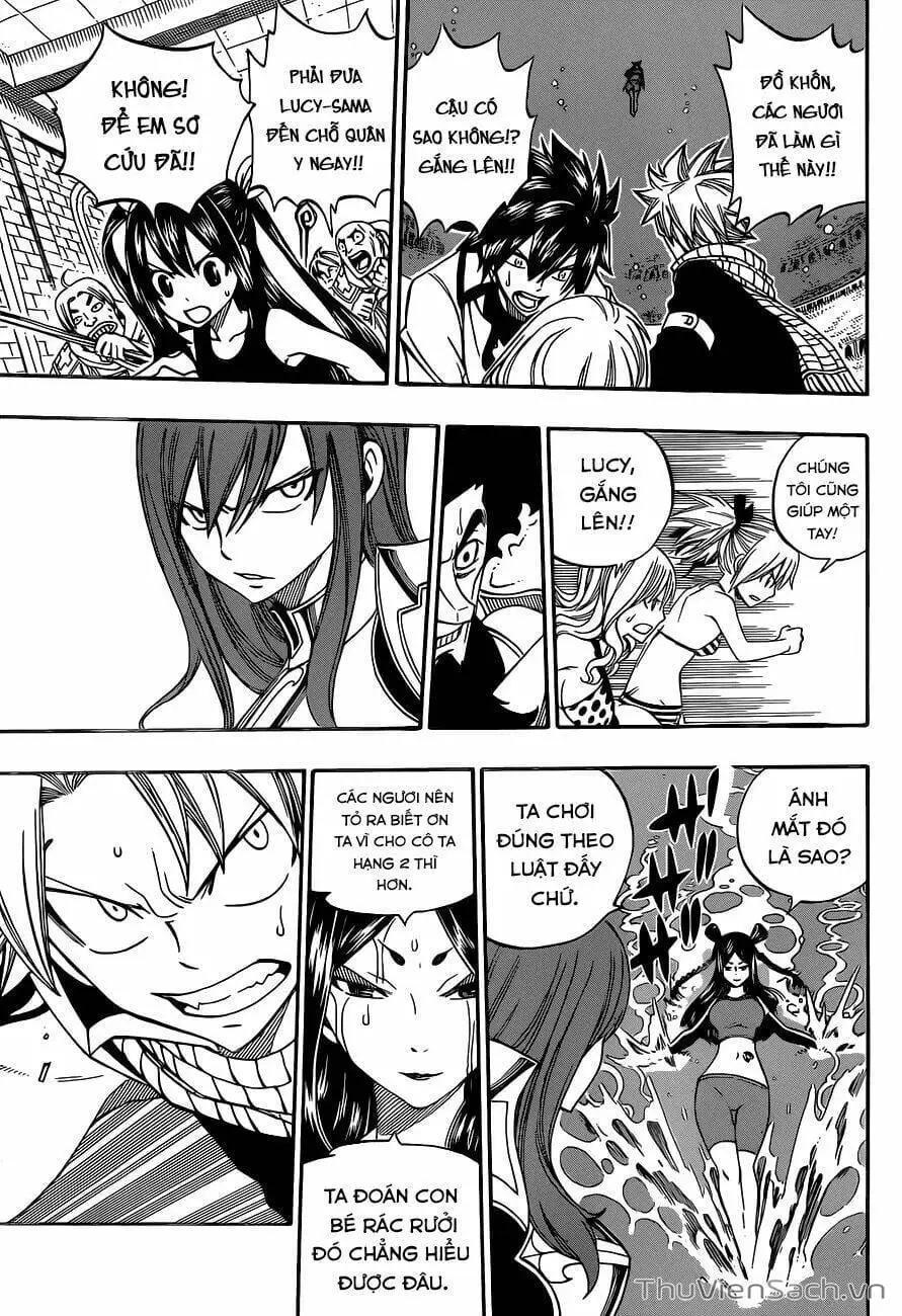 Truyện Tranh Hội Pháp Sư - Fairy Tail trang 2