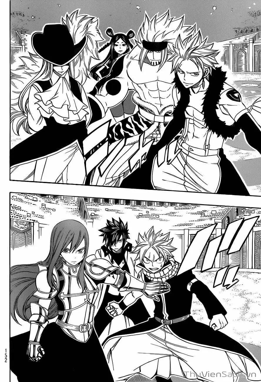 Truyện Tranh Hội Pháp Sư - Fairy Tail trang 2