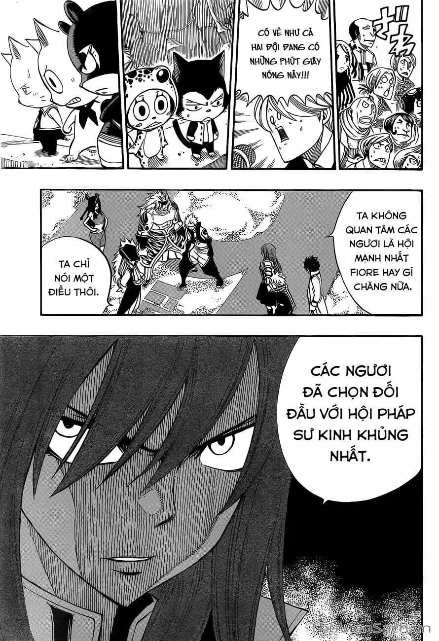 Truyện Tranh Hội Pháp Sư - Fairy Tail trang 2