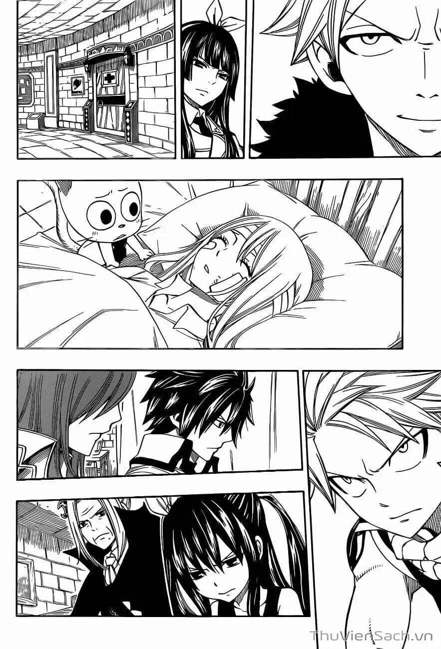 Truyện Tranh Hội Pháp Sư - Fairy Tail trang 2