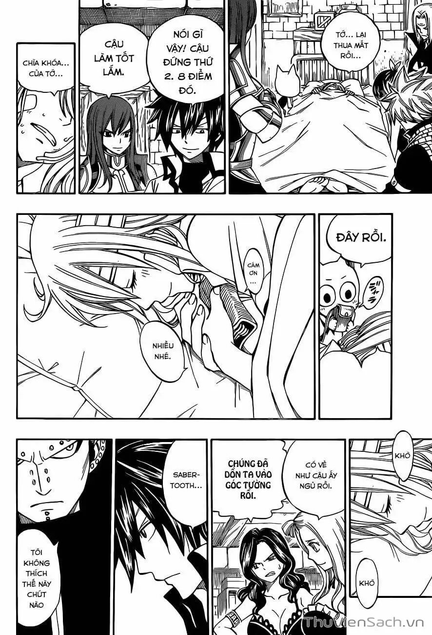 Truyện Tranh Hội Pháp Sư - Fairy Tail trang 2